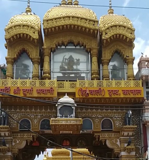Devi Mandir, Karnal, Haryana - Vushii.com Devi Mandir, Karnal, Haryana - Vushii.com